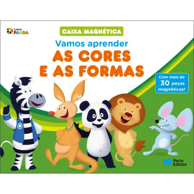Canal Panda - Vamos Aprender as Cores e as Formas