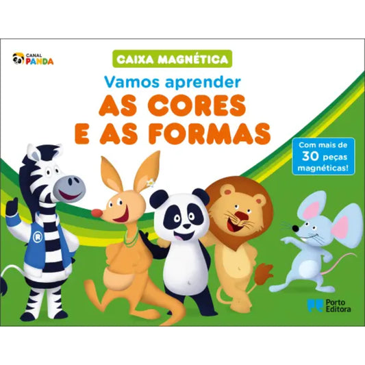 Canal Panda - Vamos Aprender as Cores e as Formas