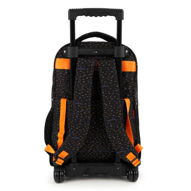 Mochila Escolar com Trolley - Virtual