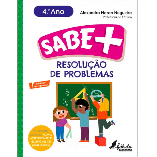 Sabe Mais: Resolução de Problemas - 4.º Ano