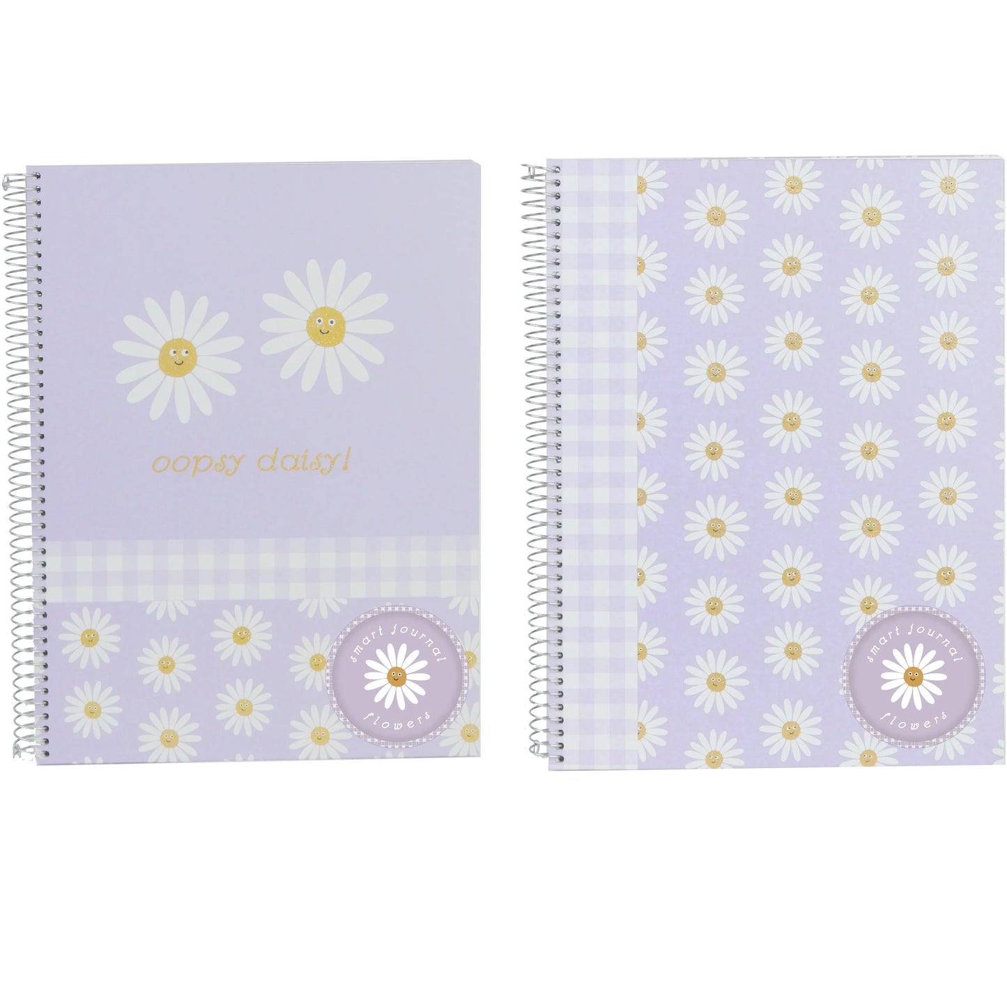 Caderno De Argolas Ancor A5 Flowers