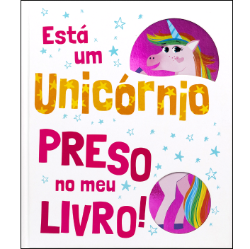 Está Um Unicórnio Preso No Meu Livro