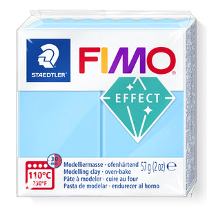 FIMO Effect 57g - 301 Azul Néon