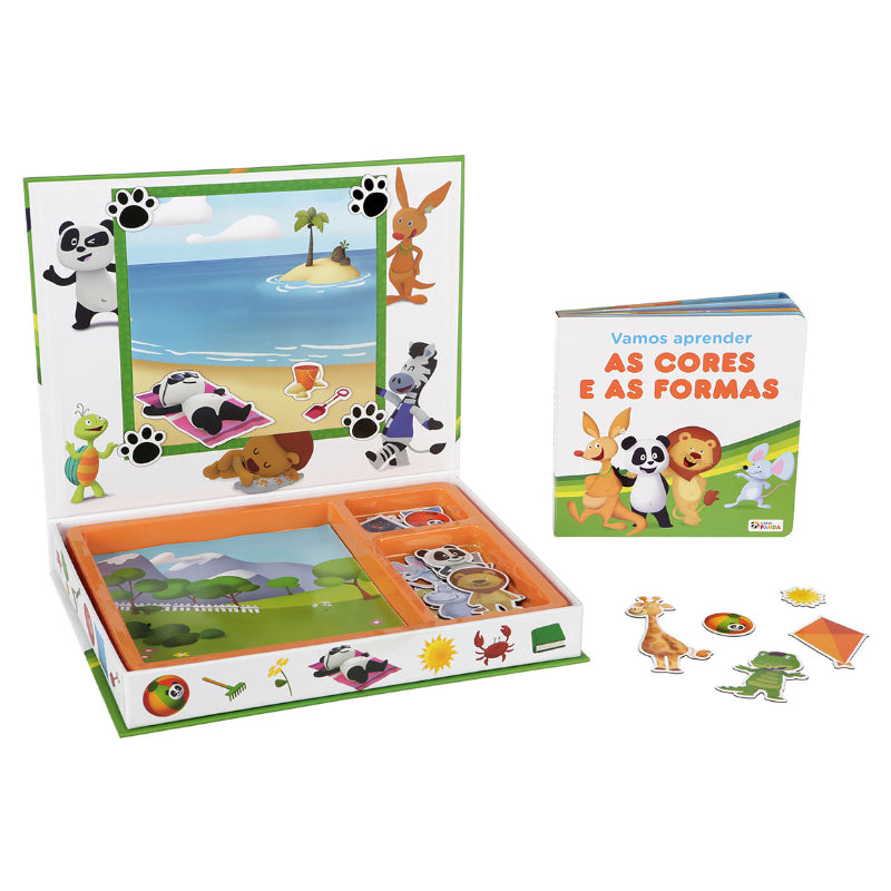 Canal Panda - Vamos Aprender as Cores e as Formas