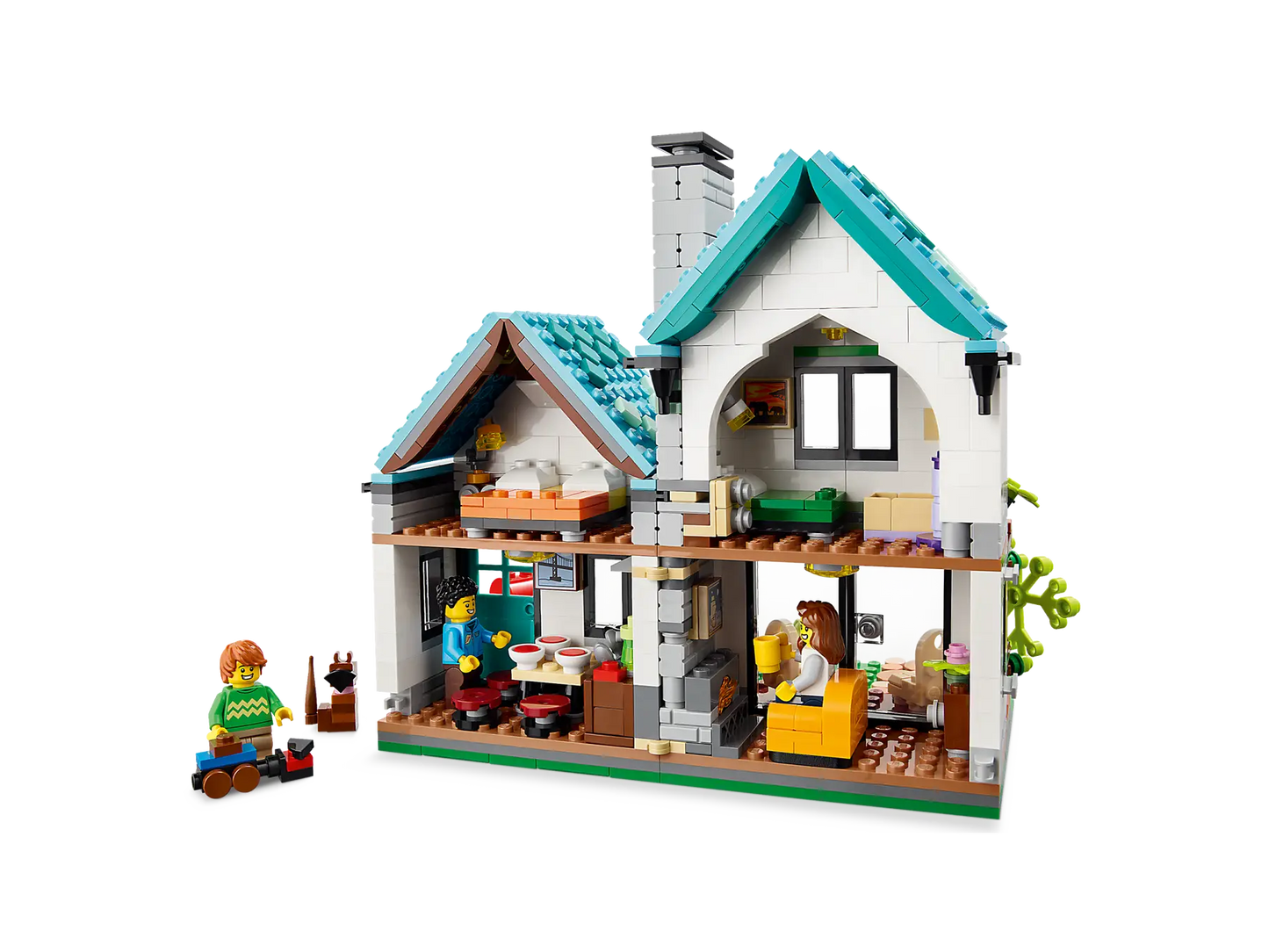 LEGO Creator 31139 - Casa Acolhedora