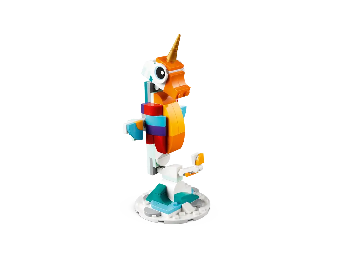 LEGO Creator 31140 - 3 em 1 - Unicórnio Mágico