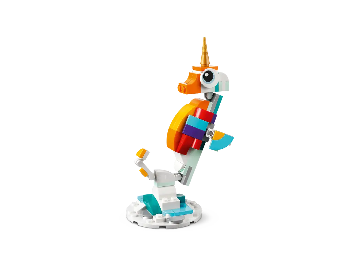 LEGO Creator 31140 - 3 em 1 - Unicórnio Mágico