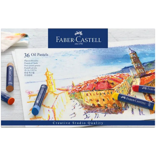 36 Pastéis de Óleo - Faber-Castell