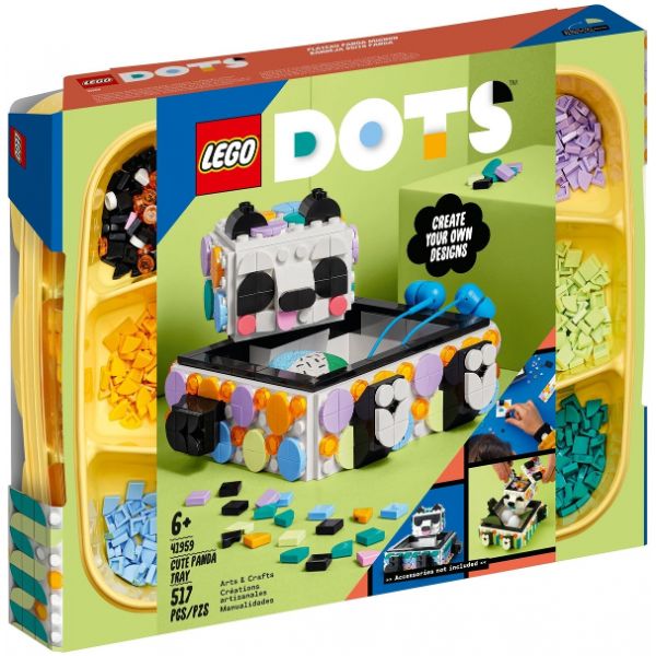 LEGO Dots 41959 - Tabuleiro Ursinho Panda