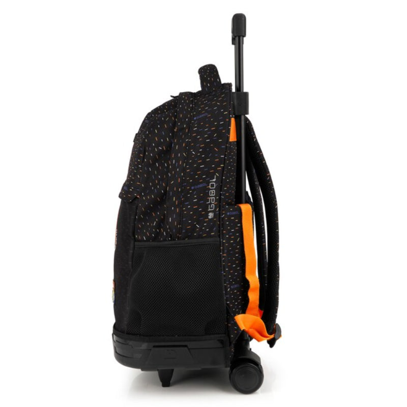 Mochila Escolar com Trolley - Virtual