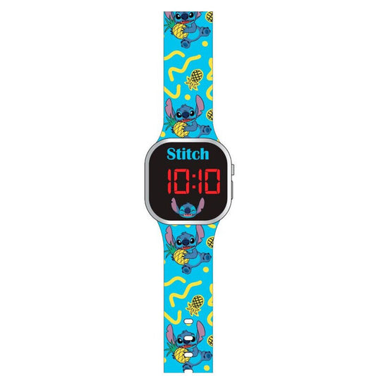 Stitch Disney - Relógio LED