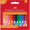 12 Lápis de Cera Jumbo Grip Faber-Castell