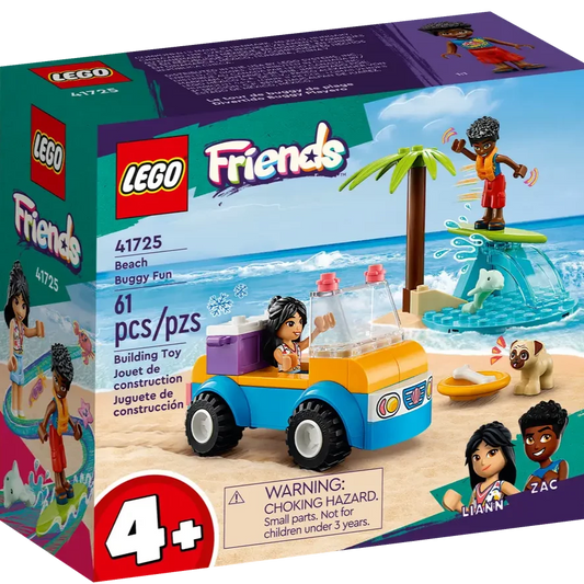 LEGO 41725 Friends - Diversão Com o Buggy de Praia