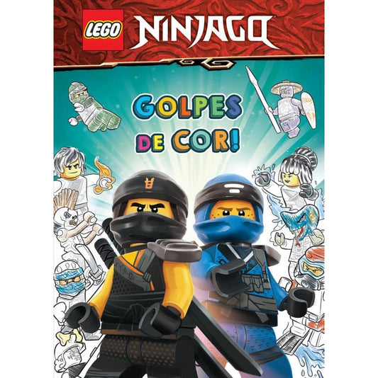 Lego Ninjago - Golpes de Cor