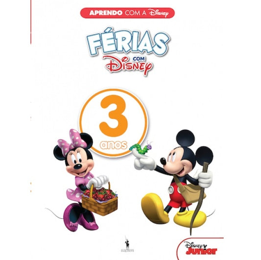 Aprendo com a Disney - Férias 3 anos