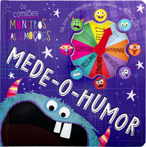 Os Comilões Monstros das Emoções - Mede-o-Humor