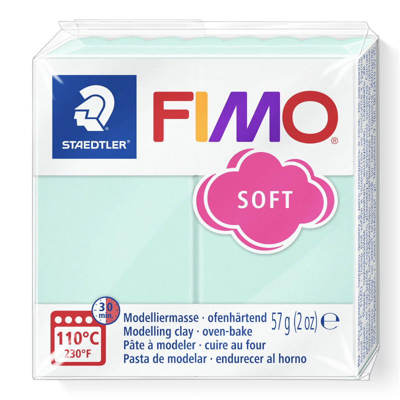 FIMO Soft 57g - 505 Verde Menta