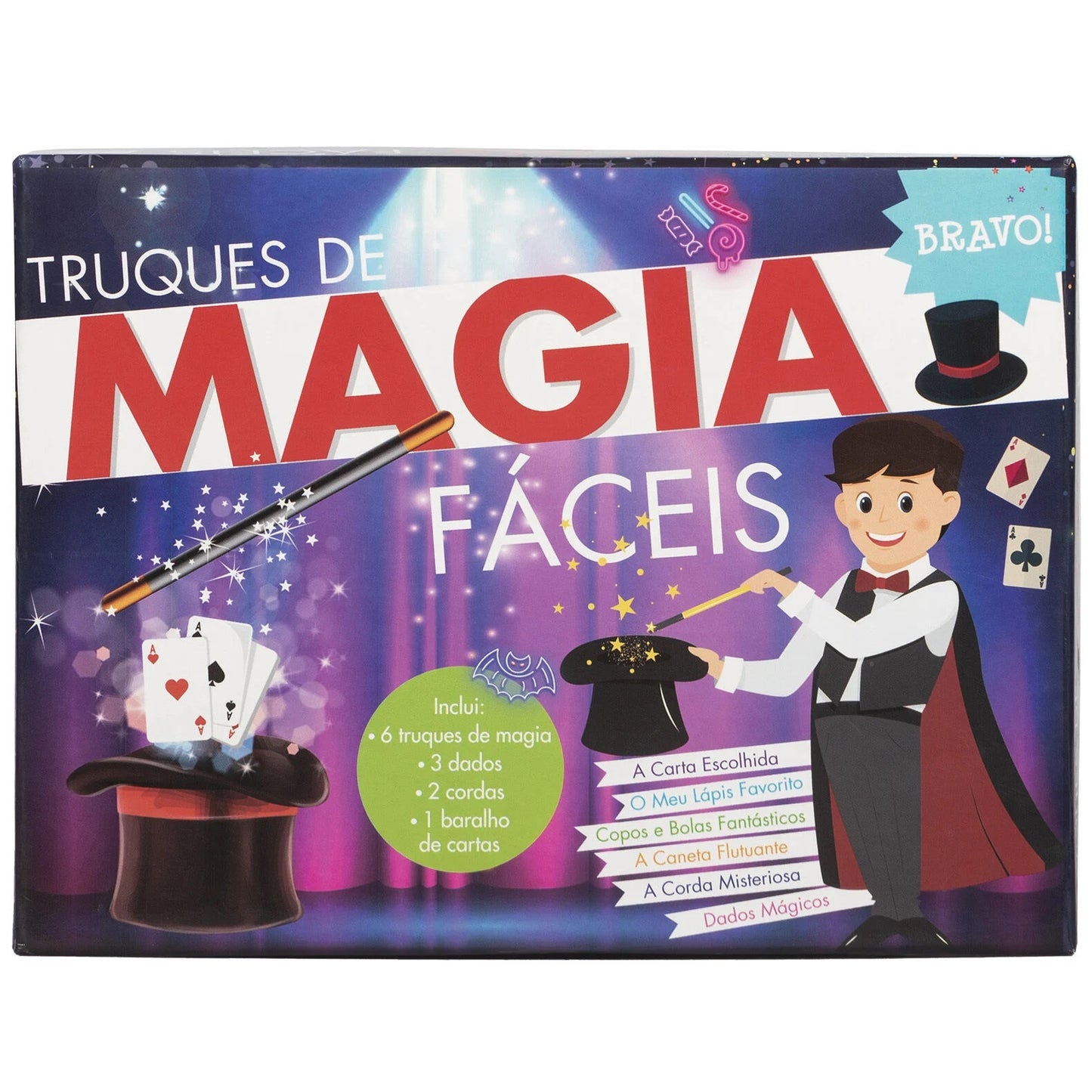 Truques de Magia Fáceis