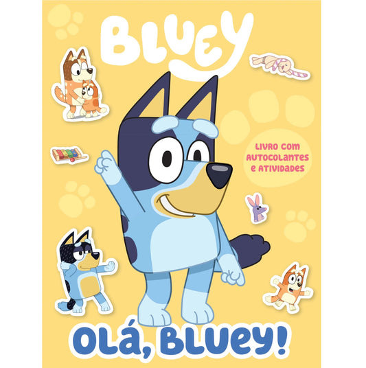 Olá, Bluey!