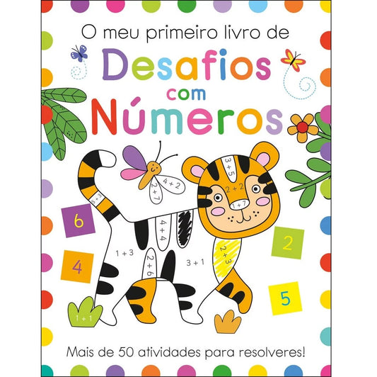 O Meu Primeiro Livro de Desafios com Números