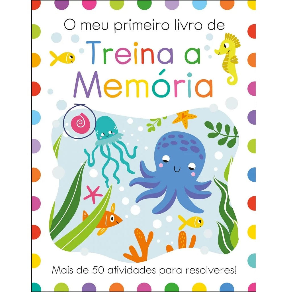 O Meu Primeiro Livro de Treina a Memória