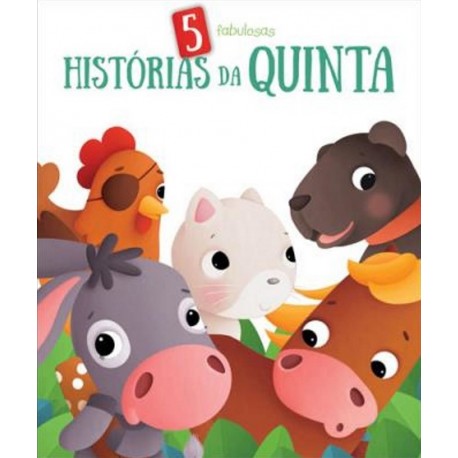 5 Fabulosas Histórias da Quinta - Volume 1