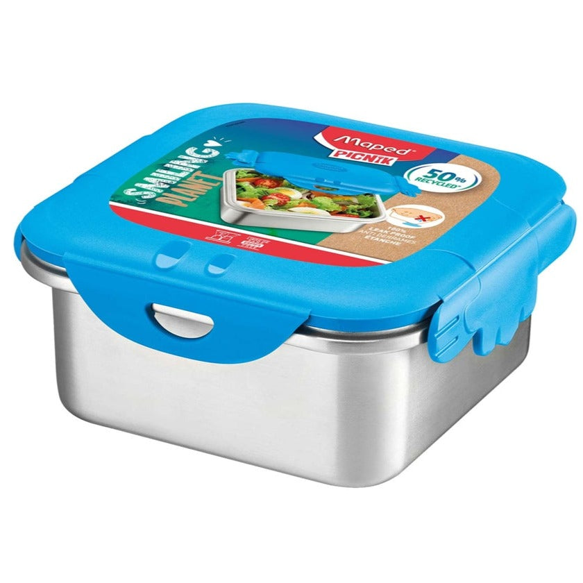 Lancheira Maped Simples Azul