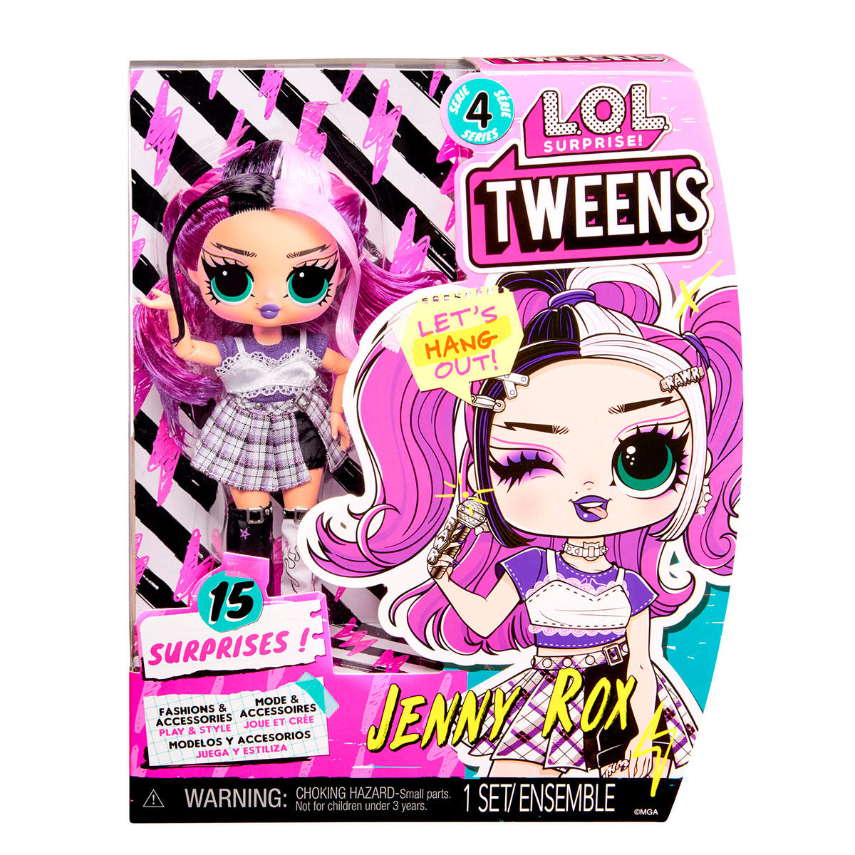 L.O.L. Surprise Tweens S4 - Jenny Rox