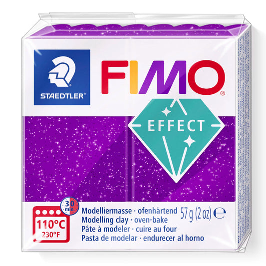 FIMO Effect 57g - 602 Violeta Brilhante