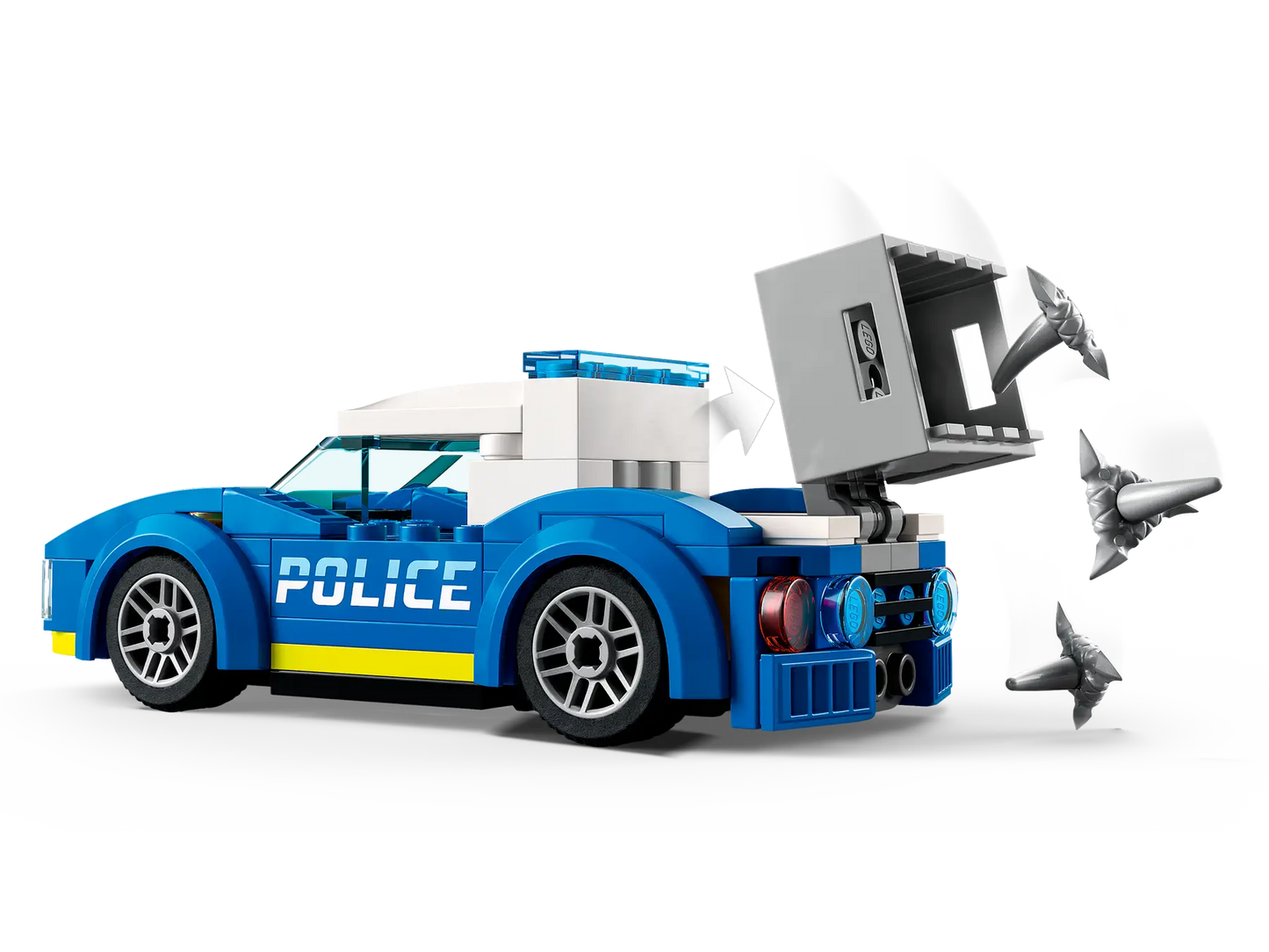 LEGO City 60314 Perseguição Policial de Carro dos Gelados