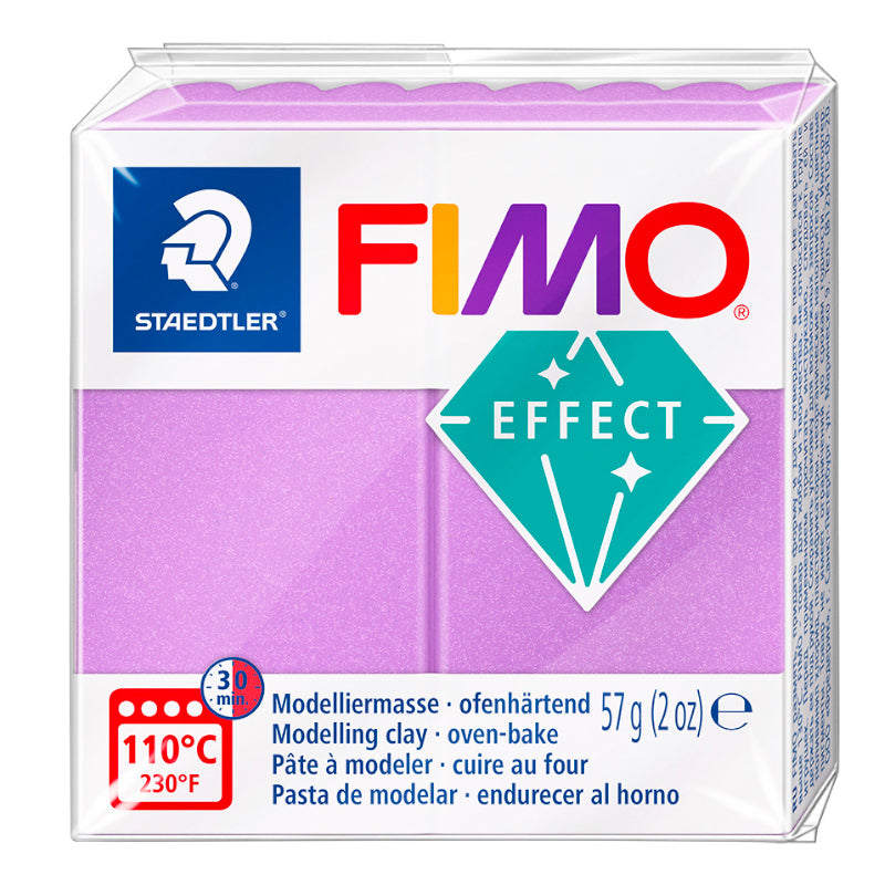 FIMO Effect 57g - 607 Lilás Pérola