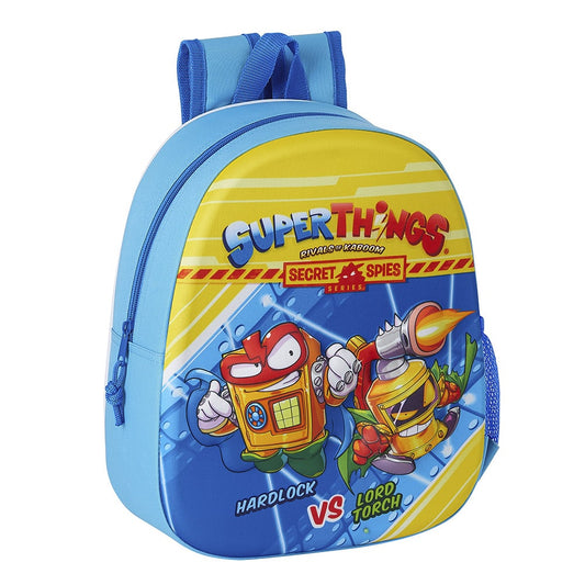 Mochila 3D Superzings - 32cm