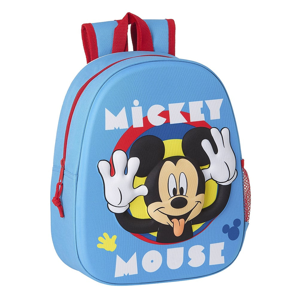 Mochila Safta Mickey Mouse 3D - 33cm