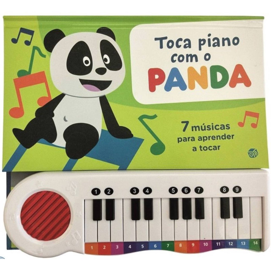 Toca Piano Com o Panda