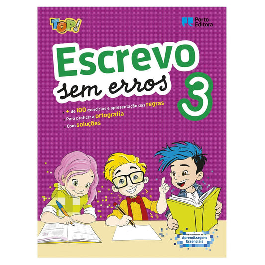 Livro Top! Escrevo Sem Erros 3