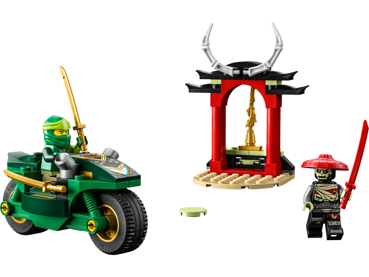 LEGO Ninjago 71788 - Mota de Estrada Ninja do Lloyd