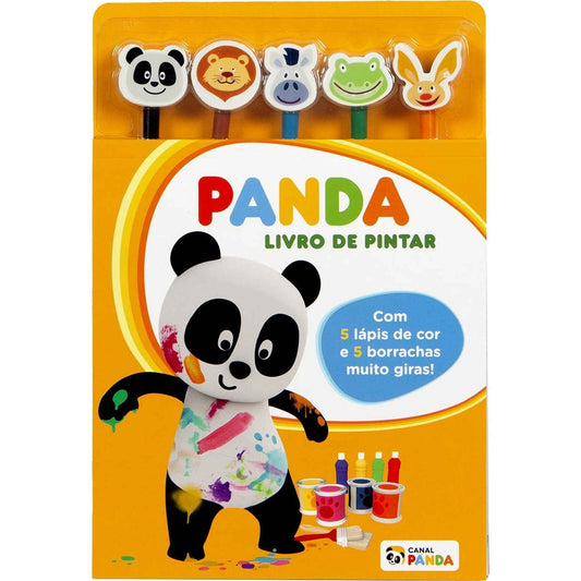 Canal Panda - Livro de Pintar
