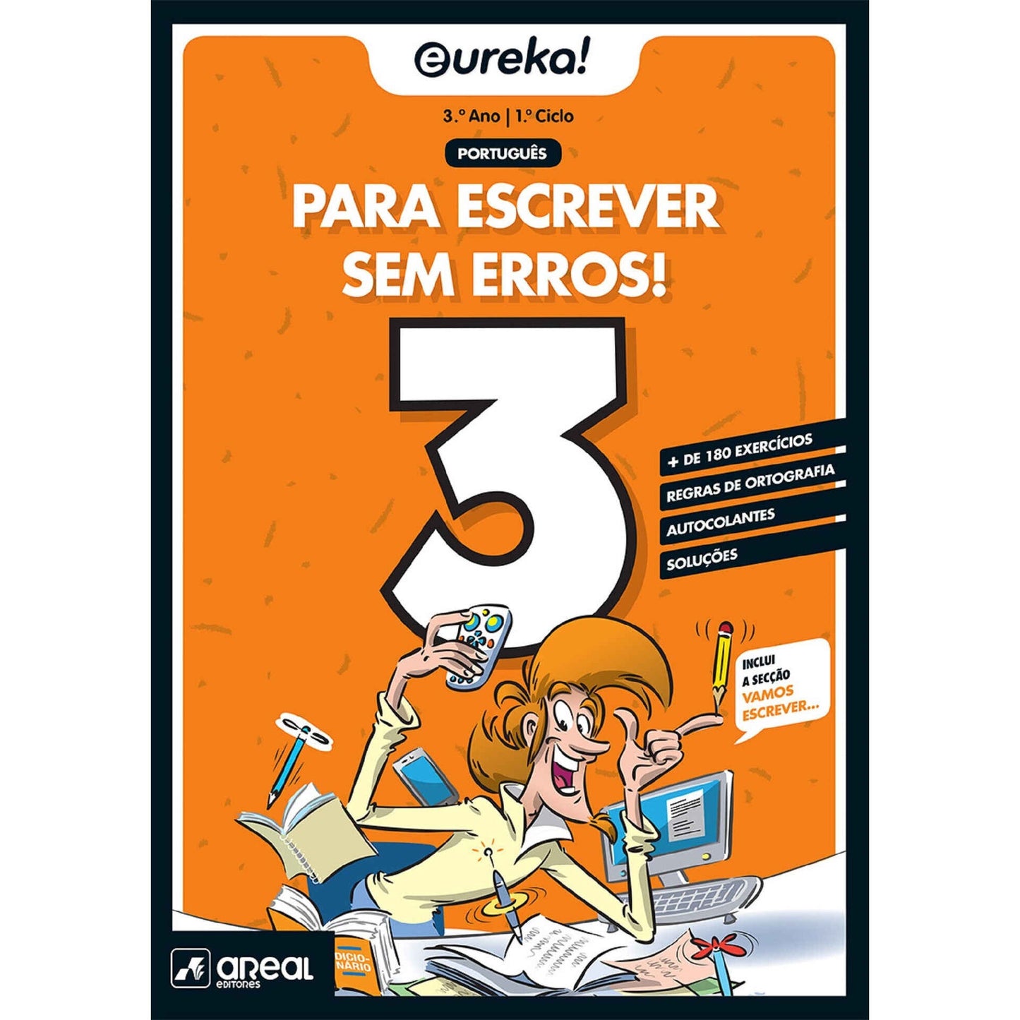 Eureka! Para Escrever Sem Erros 3 - 3.º Ano