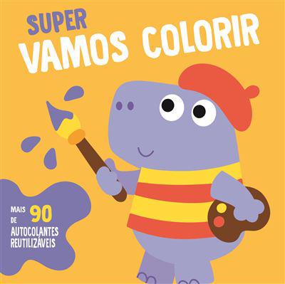 Super - Vamos Colorir Hipo