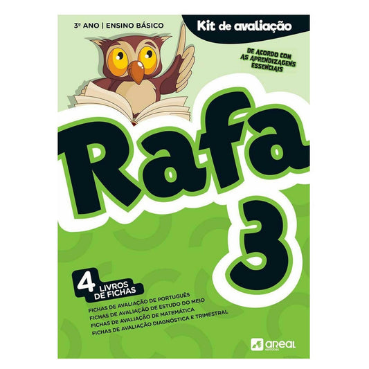 Kit de Avaliação - Rafa 3 - 3.º Ano