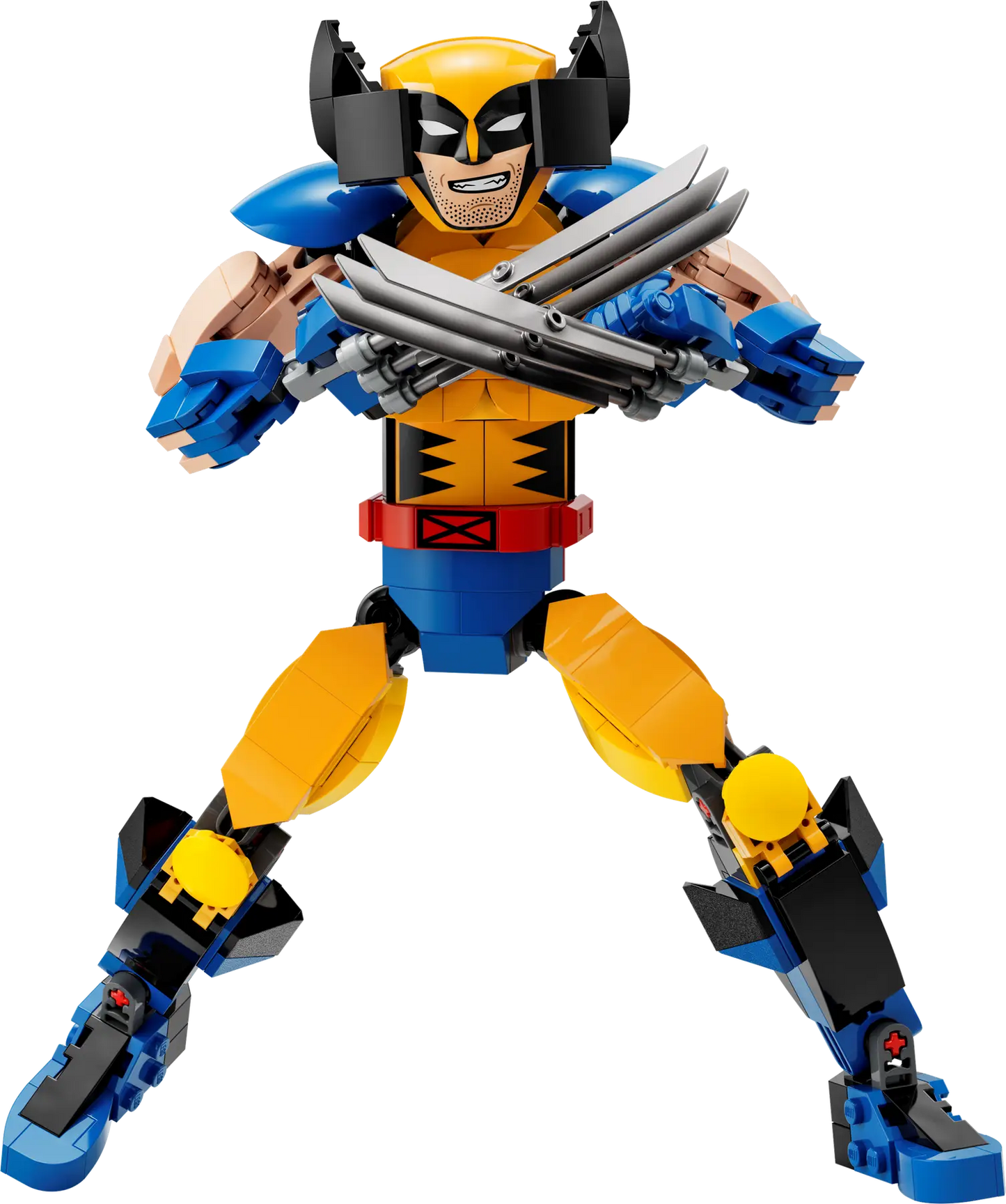 LEGO Marvel Super Heroes 76257 - Figura de Construção de Wolverine