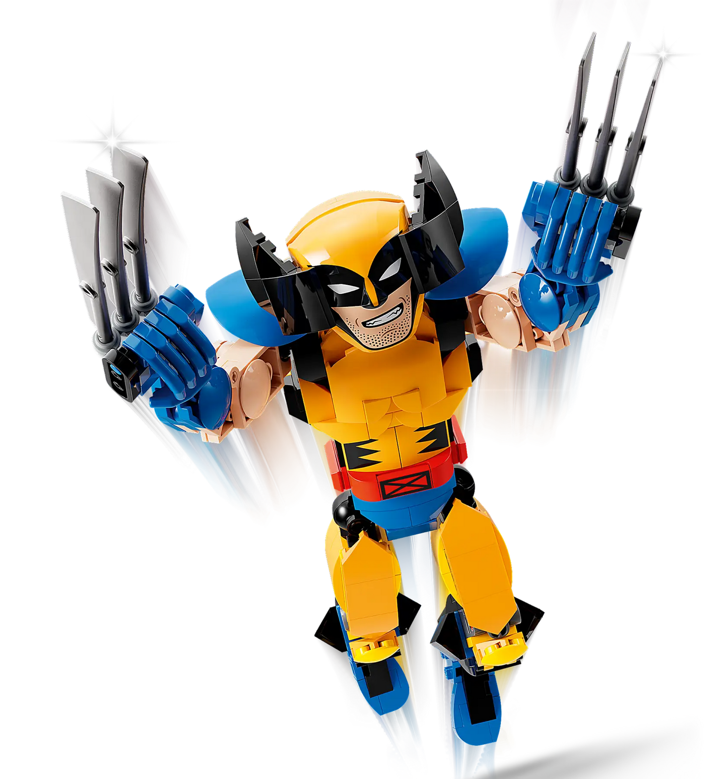 LEGO Marvel Super Heroes 76257 - Figura de Construção de Wolverine