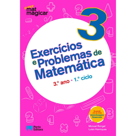 Super Matmagicar 3 - 3.º Ano