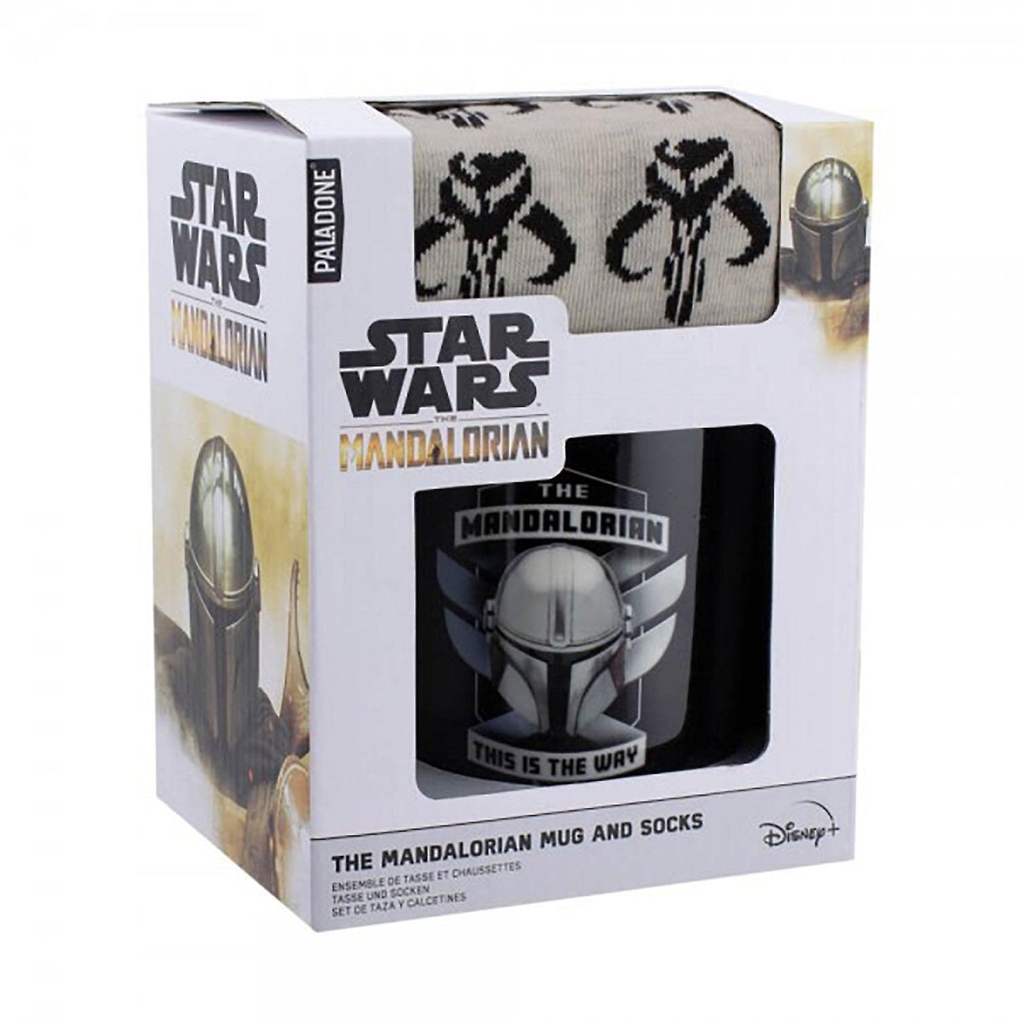 Star Wars The Mandalorian – Caneca e Meias