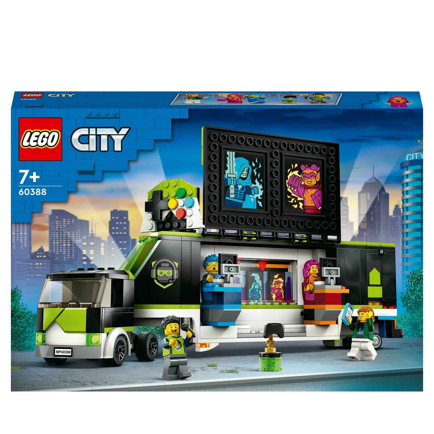 LEGO City 60388 - Camião do Torneio de Vídeojogos