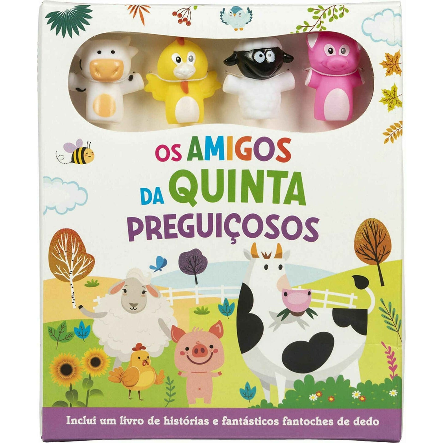 Os Amigos da Quinta Preguiçosos