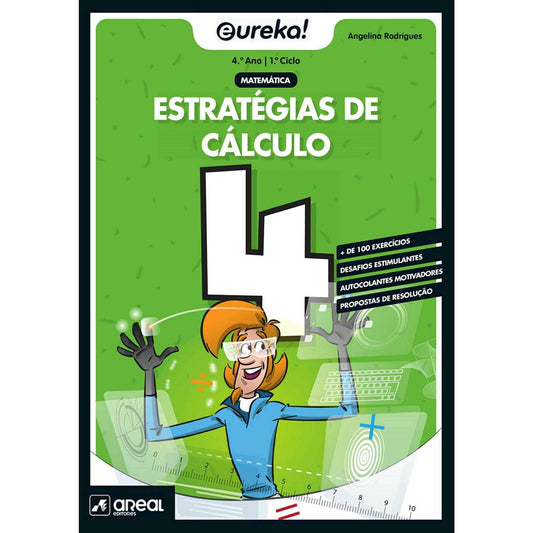 Eureka! Estratégias de Cálculo - Matemática - 4.º Ano