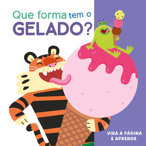 Que Forma Tem o Gelado?