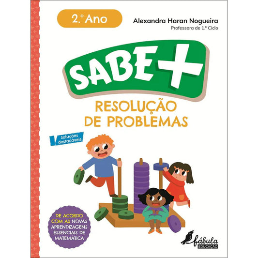 Sabe Mais: Resolução de Problemas – 2.º Ano