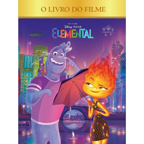 Elemental - O Livro do Filme